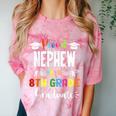Proud NEPHEW Of A 8th Grade Graduate Graduation 2024 Class Comfort Color Blast T-Shirt Clay