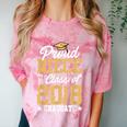 Proud Niece Graduation Shirts For Family 2018 Comfort Color Blast T-Shirt Clay