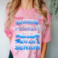 Proud Parent Of a 2018 Senior Graduation Comfort Color Blast T-Shirt Clay