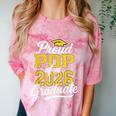 Proud Pop Of A 2026 Graduate Class Of 2026 Graduation Comfort Color Blast T-Shirt Clay
