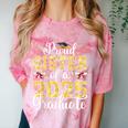 Proud Sister Of A Class Of 2025 Graduate Senior Graduation Comfort Color Blast T-Shirt Clay