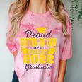 Proud Sister In Law Of 2022 Graduate Class 2022 Graduation Comfort Color Blast T-Shirt Clay