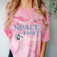 Proud Space Force Brother Space Force Graduation Tee Comfort Color Blast T-Shirt Clay