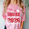 Proud Squad Of a Class Of 2026 Graduate For Graduation Comfort Color Blast T-Shirt Clay