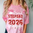 Proud Stepdad Of a Class Of 2026 Graduate For Graduation Comfort Color Blast T-Shirt Clay