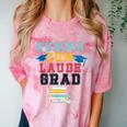 Proud Summa Cum Laude Grad College Graduation T-Shirt Comfort Color Blast T-Shirt Clay