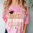 Proud Uncle Of A 2025 Graduate Uncle Graduation 2025 Comfort Color Blast T-Shirt Clay