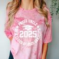 Proud Uncle Of a Class Of 2025 Graduate Graduation 2025 Comfort Color Blast T-Shirt Clay
