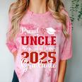 Proud Uncle Of a Class Of 2025 Graduate For Graduation Comfort Color Blast T-Shirt Clay