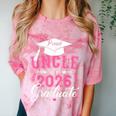 Proud Uncle Of a Class Of 2026 Graduate For Graduation Comfort Color Blast T-Shirt Clay