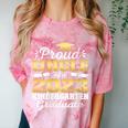 Proud Uncle Of Kindergarten Graduate 2023 Graduation Uncle Comfort Color Blast T-Shirt Clay