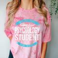 Psychology Student Tshirt Graduation Comfort Color Blast T-Shirt Clay