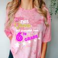Queen 6th Grade Graduation For Girls Comfort Color Blast T-Shirt Clay