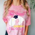 This Queen Mastered It Masters Graduation Class Of 2026 Comfort Color Blast T-Shirt Clay