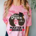 Queen Masters Degree Graduation Social Work MSW MPH Comfort Color Blast T-Shirt Clay