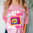 Rad Just Like The 90s 90s Aesthetic Nostalgia 1990s Retro Comfort Color Blast T-Shirt Clay Rad Just Like The 90s 90s Aesthetic Nostalgia 1990s Retro Comfort Color Blast T-Shirt Clay