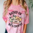 Raised On 90's Country Music Lover Nostalgia Retro Vibe Comfort Color Blast T-Shirt Clay