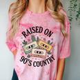 Raised On 90's Country Music Lover Nostalgia Retro Vibe Comfort Color Blast T-Shirt Clay