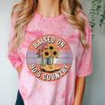 Raised On 90’s Country Women Retro Western Music Nostalgia Comfort Color Blast T-Shirt Clay Raised On 90’s Country Women Retro Western Music Nostalgia Comfort Color Blast T-Shirt Clay