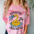 Raised On Hose Water Nostalgia Lovers Summer Vibes Comfort Color Blast T-Shirt Clay
