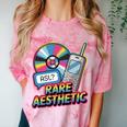 Rare Aesthetic Retro Nostalgia Y2K Vibes Comfort Color Blast T-Shirt Clay Rare Aesthetic Retro Nostalgia Y2K Vibes Comfort Color Blast T-Shirt Clay