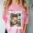 Read Books Stay Weird Book Lover Introvert Book Comfort Color Blast T-Shirt Clay Read Books Stay Weird Book Lover Introvert Book Comfort Color Blast T-Shirt Clay