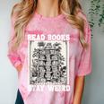 Read Books Stay Weird Introvert Book Lover Book Comfort Color Blast T-Shirt Clay Read Books Stay Weird Introvert Book Lover Book Comfort Color Blast T-Shirt Clay