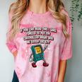 If You Can Read This Gamer Humor Gaming Introvert Comfort Color Blast T-Shirt Clay If You Can Read This Gamer Humor Gaming Introvert Comfort Color Blast T-Shirt Clay
