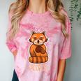 Red Panda Introvert For Red Pandas Fan Comfort Color Blast T-Shirt Clay Red Panda Introvert For Red Pandas Fan Comfort Color Blast T-Shirt Clay