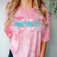 Reluctant Introvert Anti-Social Indifferent Due To Not Wanting To I Will Not Be Comfort Color Blast T-Shirt Clay
