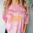 There's A 99 Chance I Don't Care Introvert Humor Comfort Color Blast T-Shirt Clay