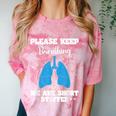 Respiratory Therapist Appreciation RT School Graduation Comfort Color Blast T-Shirt Clay