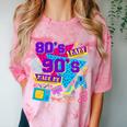 Retro 1980s 80's Baby 1990s 90's Made Me Nostalgia Birthday Premium Tri-Blend Comfort Color Blast T-Shirt Clay