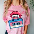 Retro 80s And 90s Cassette Perfect For Nostalgia Comfort Color Blast T-Shirt Clay Retro 80s And 90s Cassette Perfect For Nostalgia Comfort Color Blast T-Shirt Clay