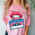 Retro 80s And 90s Cassette Perfect For Nostalgia Comfort Color Blast T-Shirt Clay