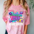 Retro 80s Style 90s Pop Fashion Nostalgia Eighties Music Comfort Color Blast T-Shirt Clay