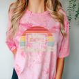 Retro Cassette Tape 80s 90s Nostalgia Comfort Color Blast T-Shirt Clay