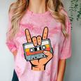 Retro Cassette Tape For 80s & 90s Nostalgia Comfort Color Blast T-Shirt Clay Retro Cassette Tape For 80s & 90s Nostalgia Comfort Color Blast T-Shirt Clay