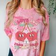 Retro Cherry Love 90s Nostalgia Comfort Color Blast T-Shirt Clay Retro Cherry Love 90s Nostalgia Comfort Color Blast T-Shirt Clay