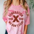 Retro Gen X 1965-1980 Sarcastic Nostalgia Graphic Comfort Color Blast T-Shirt Clay Retro Gen X 1965-1980 Sarcastic Nostalgia Graphic Comfort Color Blast T-Shirt Clay