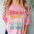 Retro Humor Please Be Patient With Me I'm From The 1900s Premium Comfort Color Blast T-Shirt Clay Retro Humor Please Be Patient With Me I'm From The 1900s Premium Comfort Color Blast T-Shirt Clay