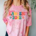 Retro Lawyer 2025 Attorney School Graduation Student Lawyer Comfort Color Blast T-Shirt Clay