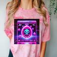 Retro Nostalgia Vaporwave- Error 404 Comfort Color Blast T-Shirt Clay