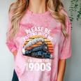 Retro Please Be Patient With Me I'm From The 1900s Train Comfort Color Blast T-Shirt Clay Retro Please Be Patient With Me I'm From The 1900s Train Comfort Color Blast T-Shirt Clay
