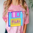 Retro TechnologyOld School Floppy Nostalgia 90s Generation Comfort Color Blast T-Shirt Clay Retro TechnologyOld School Floppy Nostalgia 90s Generation Comfort Color Blast T-Shirt Clay