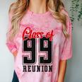 Reunion 1999 Matching Graduation High School Class Of 1999 Comfort Color Blast T-Shirt Clay