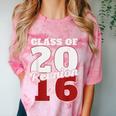 Reunion 2016 Class Of 2016 Reunion 16 Graduation 2016 Comfort Color Blast T-Shirt Clay