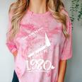Reunion Class Of 1980 School Graduation Blast From The Past Comfort Color Blast T-Shirt Clay