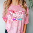 RN New Nurse Est 2020 Cute Nursing School Graduation 2K20 Comfort Color Blast T-Shirt Clay