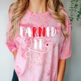 RN Nursing Student Graduation EaRNed It Comfort Color Blast T-Shirt Clay